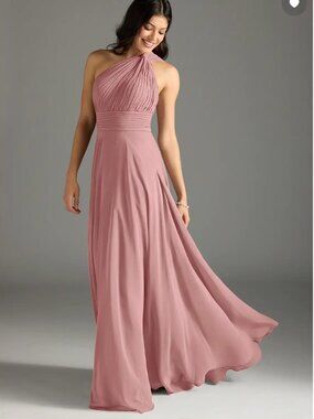 AZAZIE - CHARLIZE - Dusty Rose Color - Bridesmaid Dress - CUSTOM SIZE